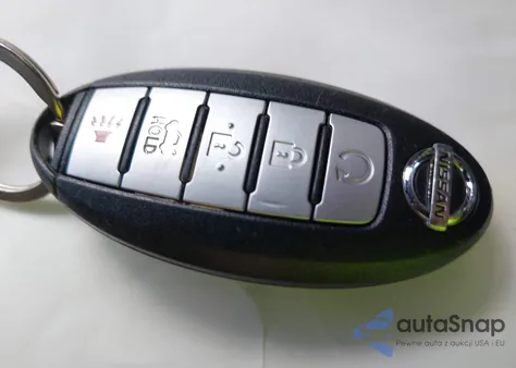 2017 Nissan Maxima 3.5 Sr z USA, uszkodzony, nr VIN 1N4AA6AP6HC417848